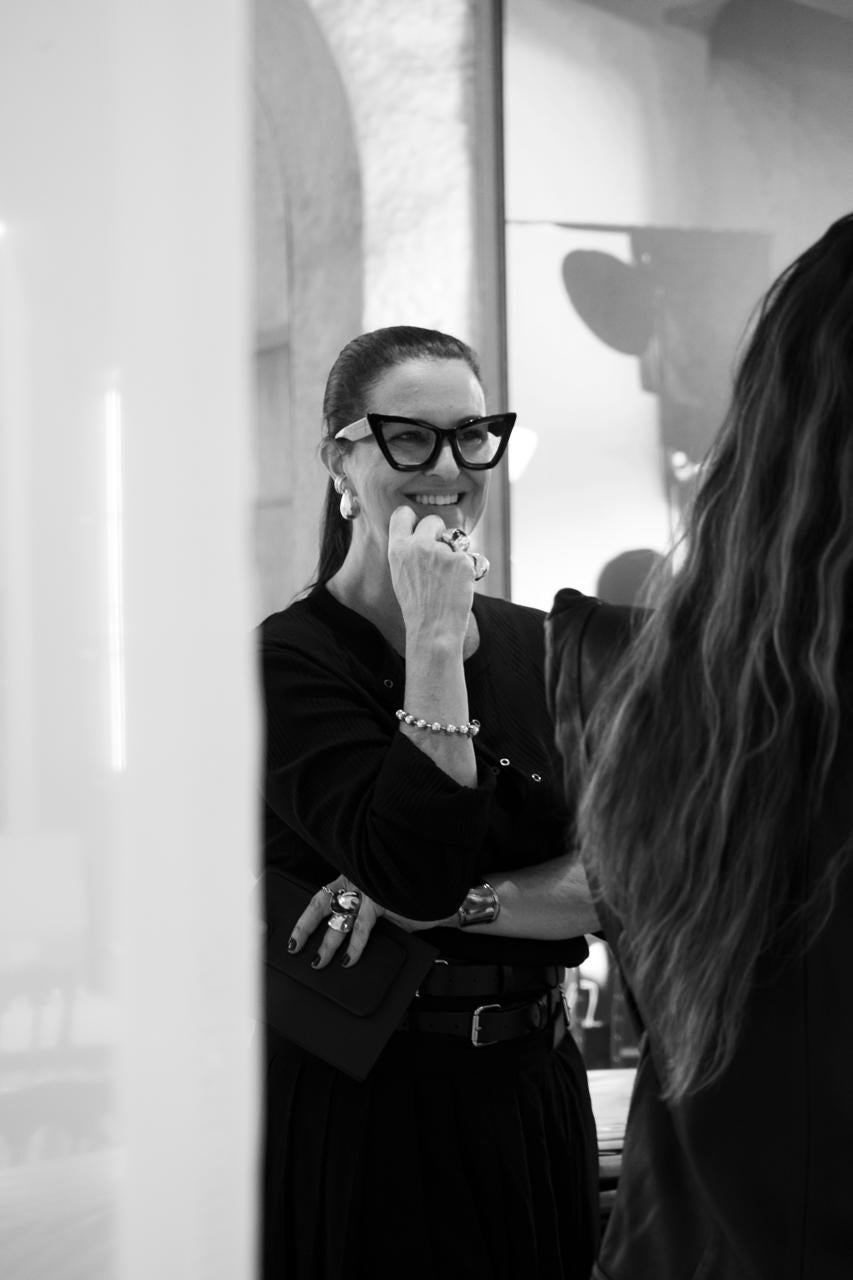 Andrea Morales, fundadora da DO NOT DISTURB